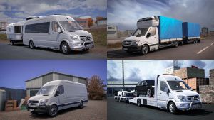 Mercedes Sprinter Megamod [ETS2-ATS]