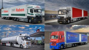 [ETS2] Mercedes-Actros MP4 2014+Renewed Interior
