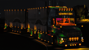 [ETS2] Scania 6 Series T520 V8