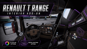 [ETS2] 6 Option Renault T Range İnterior Add-On