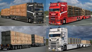 [ETS2] Scania NG CARTEL 770S