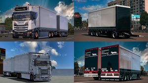 [ETS2] Scania NG S650 V8 Clouard