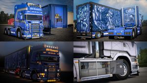 [ETS2] Scania Danger-Land R620+Jumbo FCP Trailer