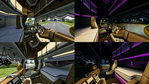 [ETS2] 4 Series Topline RJL Interior