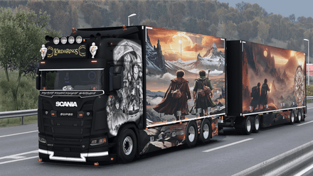 [ETS2] Scania NG TENEBRA 650S