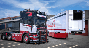[ETS2] Scania 6 Series R500-V8