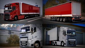 [ETS2] Volvo Fh5 Megamod [Royal-Class]