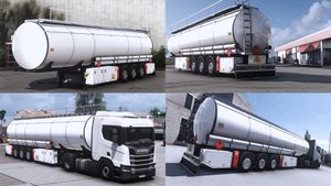 [ETS2] Tanker-Trailer [Standalone-Template]