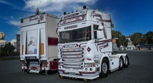 [ETS2] Scania 6 Series R560 Megamod