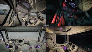 [ETS2] Scania S Highline Cabin Luxury İnterior [SCS]