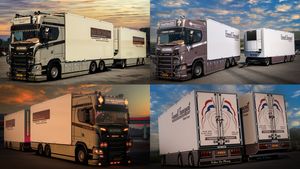 [ETS2] Scania NG S580 V8 Thermo Line Tandem