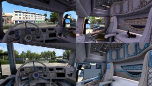 [ETS2] T6-Line RJL Holland Style Topline İnterior