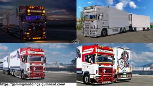 [ETS2] Scania 164L-580 V8