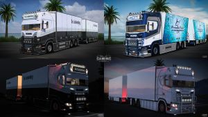 [ETS2] Scania NG S660 V8 ThermoKing
