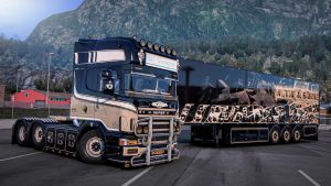 [ETS2] Scania Lion 164L V8 Special Megamod