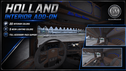 [ETS2] 20 Option New Generation Scania NG S Mega Package Interior Add-On 
