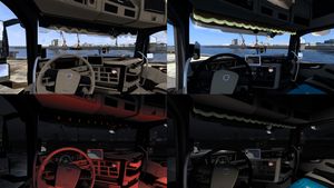 [ETS2] Volvo Fh5 2021 Globetrotter İnterior