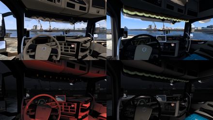 [ETS2] Volvo Fh5 2021 Globetrotter İnterior