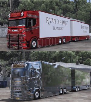 [ETS2] Scania NG 770S V8 Thermo Line