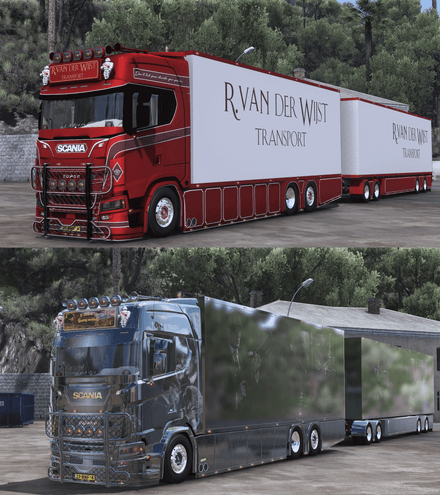 [ETS2] Scania NG 770S V8 Thermo Line