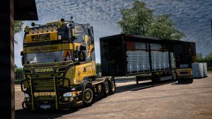 [ETS2] Scania V8K Wolverine R520