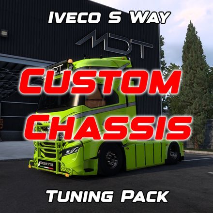 Iveco S Way | MDT custom chassis | ETS2 mods