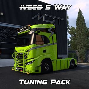 S Way | MDT TUNING PACK| ETS2 mods
