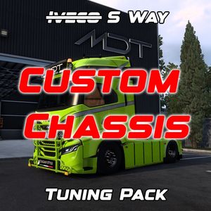 S Way | MDT custom chassis | ETS2 mods