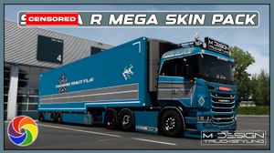 RJL R4-R5-R6 MEGA SKIN PACK MATTE CHANGE COLORS | ETS2 MOD