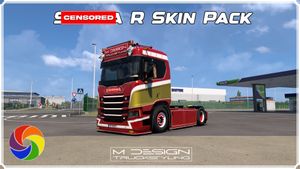 NextGen R OLD SKOOL | SKIN PACK | ETS2 MOD | MDT