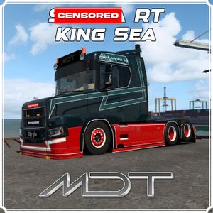 NextGen Torpedo RT | KING SEA | SKIN PACK | MDT | ETS2 MOD
