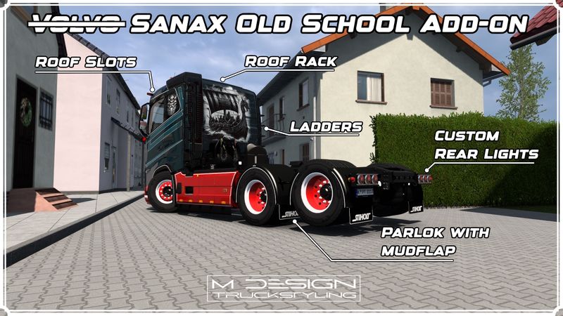 custom old skool trucks