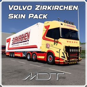 VOLVO FH16 ZURKIRCHEN | SKIN PACK | MDT | ETS2 MOD