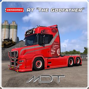 RT/TORPEDO  &quot;THE GODFATHER&quot; SKIN PACK | MDT | ETS2 MOD