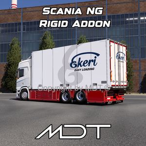 MDT | Scania NG R+S Ekeri Rigid Sideskirt Addon ETS2 MOD