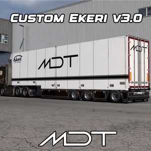 MDT CUSTOM EKERI V 3.0 | TUNING PACK | ETS2 MOD