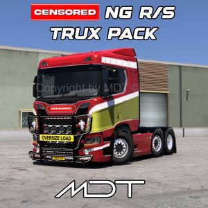 MDT | NextGen R/S TRUXX BULLBAR PACK | ETS2 MOD