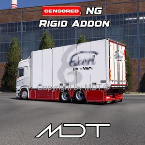 MDT | NextGen R+S Ekkeri Rigid Sideskirt Addon ETS2 MOD