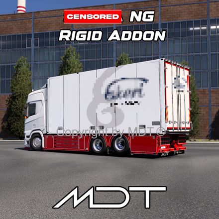MDT | NextGen R+S Ekkeri Rigid Sideskirt Addon ETS2 MOD
