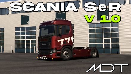 MDT | Scania SeR V 1.57 + Rigid Addon by Kast addon