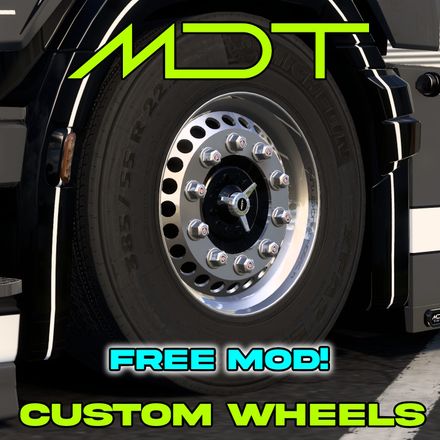 MDT | Custom Wheel Pack V 1.1 | FREE MOD!
