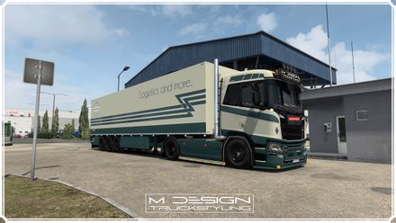 R RIGID + TANDEM SKIN PACK - MATTE &amp; GLOSS CHANGE COLORS  - ETS2