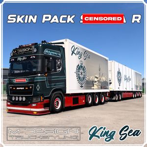 SKIN PACK NextGen R+S + EKKERI RIGID ADDON | KING SEA | ETS2 MOD