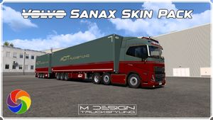 FH 2022 by SANAX + EKKERI SKIN PACK | MULTICOLORS | GLOSS + MATTE | ETS2 MODS | MDT