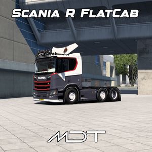 MDT | Scania R FlatCab | Cabin + Accessories + Skin + Interior Custom
