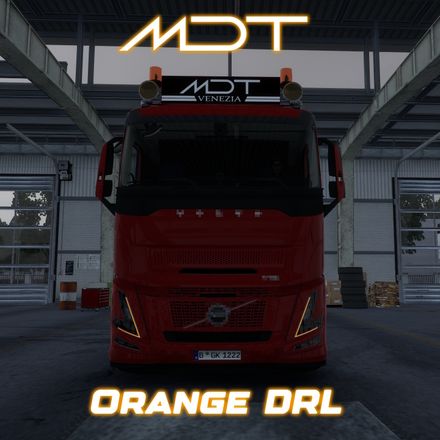 MDT | FH 5 / AERO ORANGE DRL