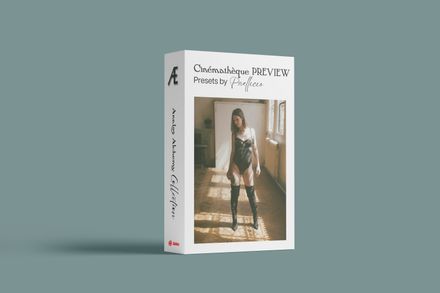 Cinémathèque Preview: 5 Free Film Presets 