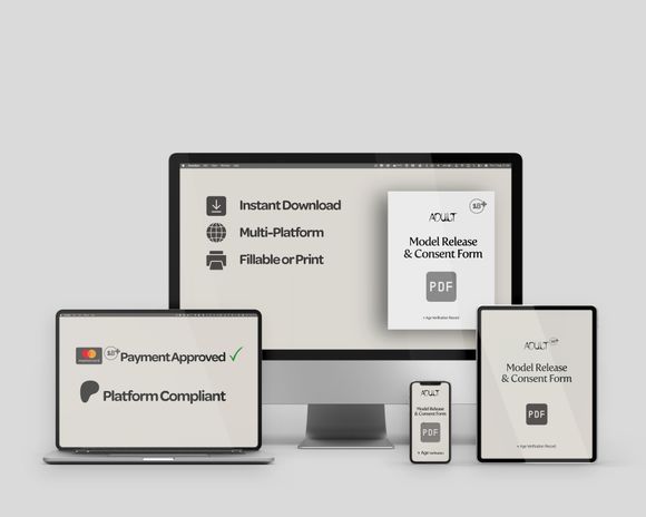 Model Release &amp; Consent Form PDF