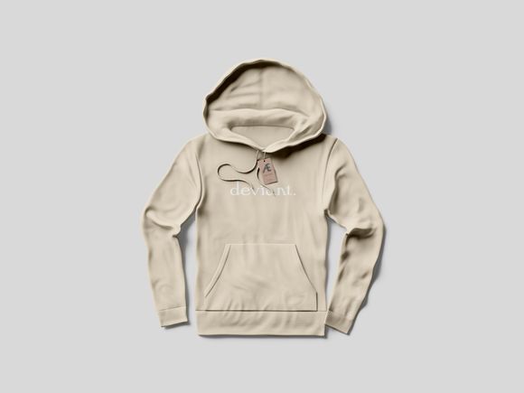 Deviant Embroidered Hoodie — Paellicio Signature Streetwear (Unisex)