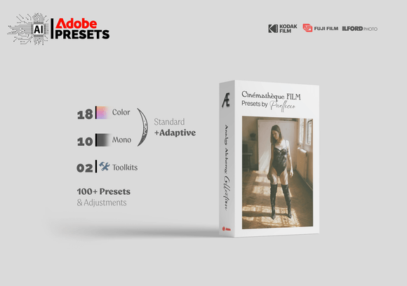 Cinémathèque | Adaptive Analog Presets